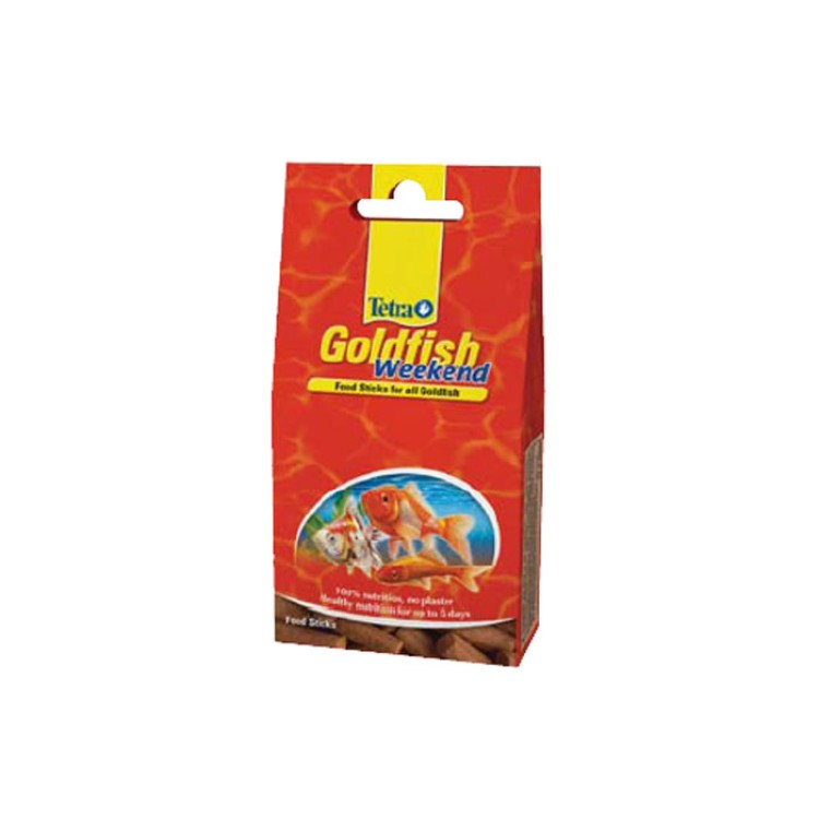 TETRA ANIMIN/GOLDFISCH WEEKEND 10tb