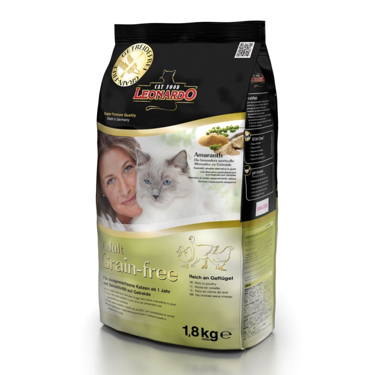 Hrana Pisica Leonardo Grain Free 1.8 Kg