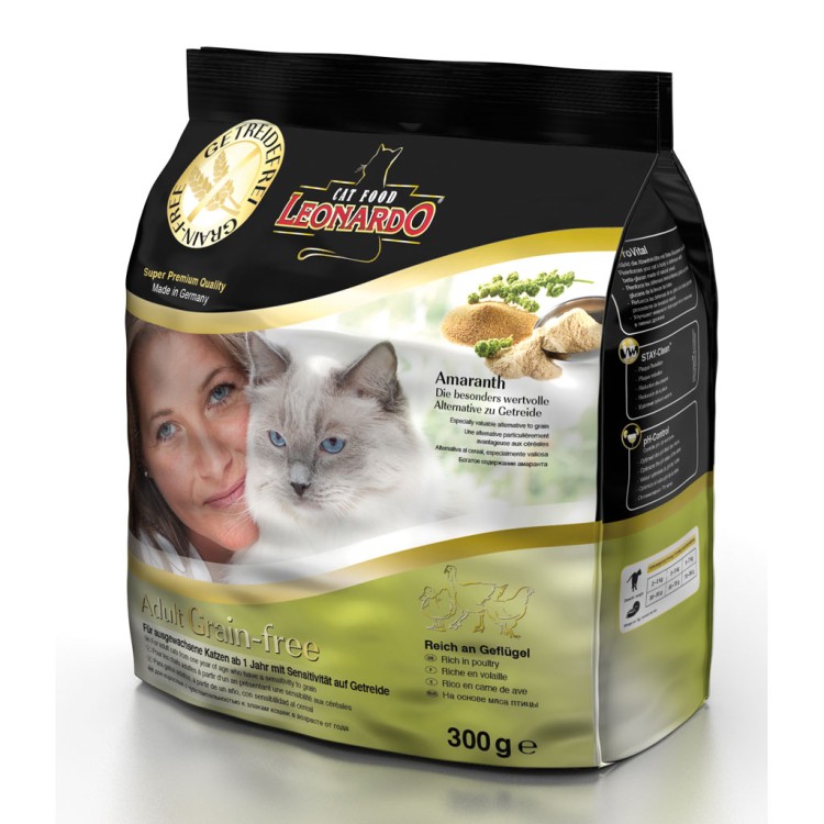 Hrana Pisica Leonardo Grain Free 300 Gr