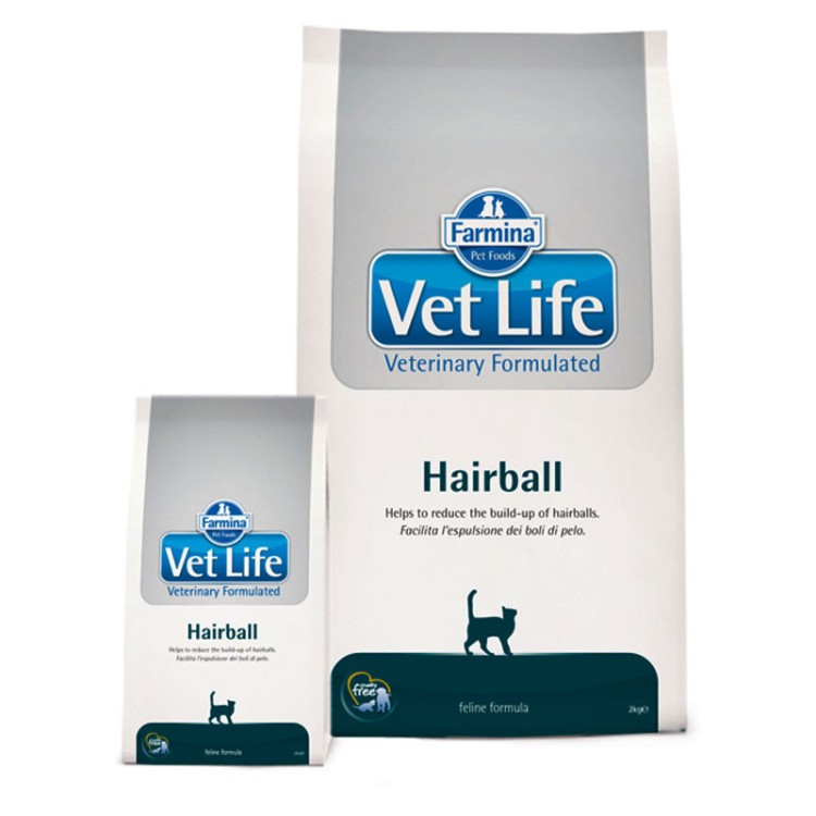 Vet Life Cat Hairball 2 kg