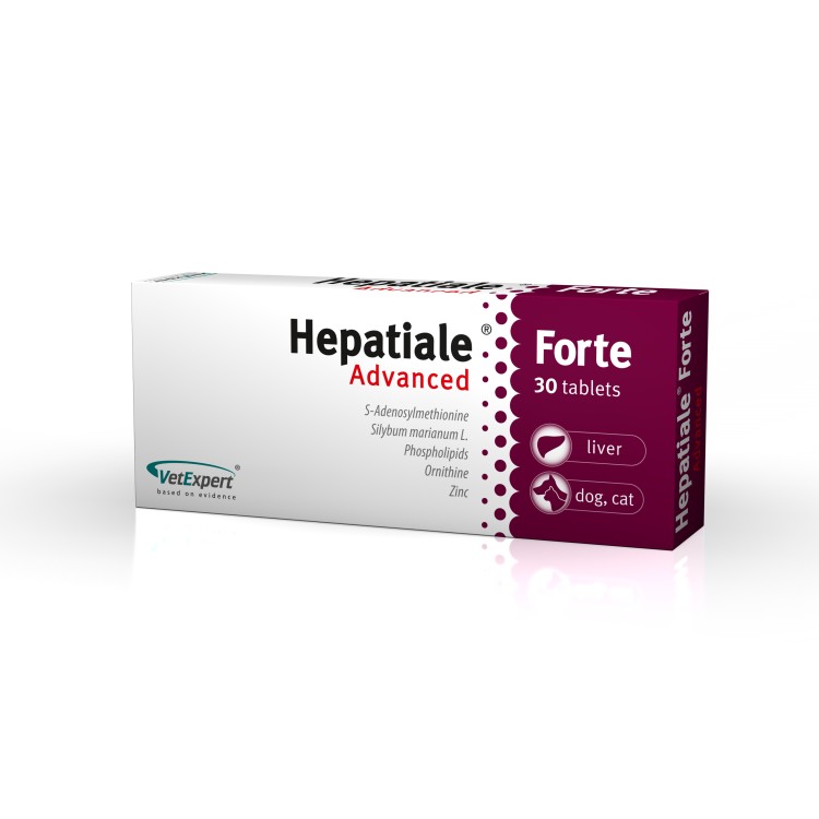Hepatiale Forte Advanced  30 tablete