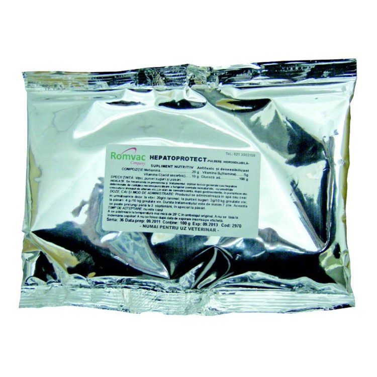 HEPATOPROTECT Pulbere hidrosolubila 1 Kg