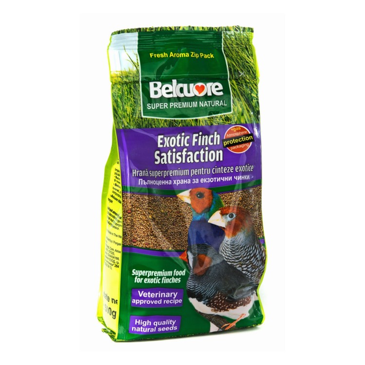 HR EXOTICE BELCUORE SATISFACTION 500 G