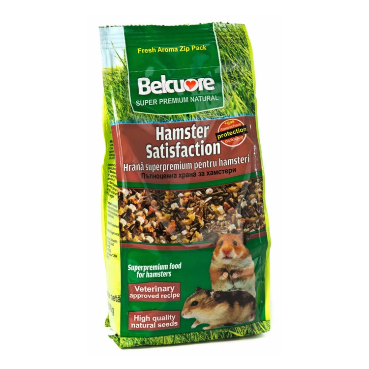 HR HAMSTERI BELCUORE SATISFACTION 500 G
