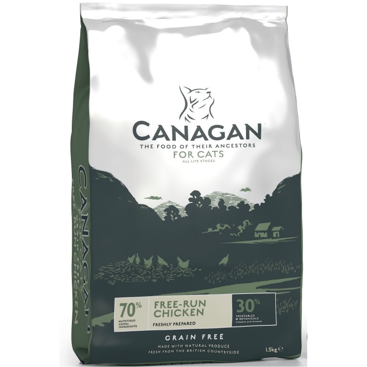 Canagan Cat Grain Free cu Somon 375g