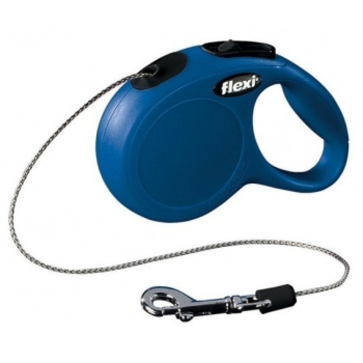 FLEXI NEW CLASSIC SNUR XS 3M ALBASTRU
