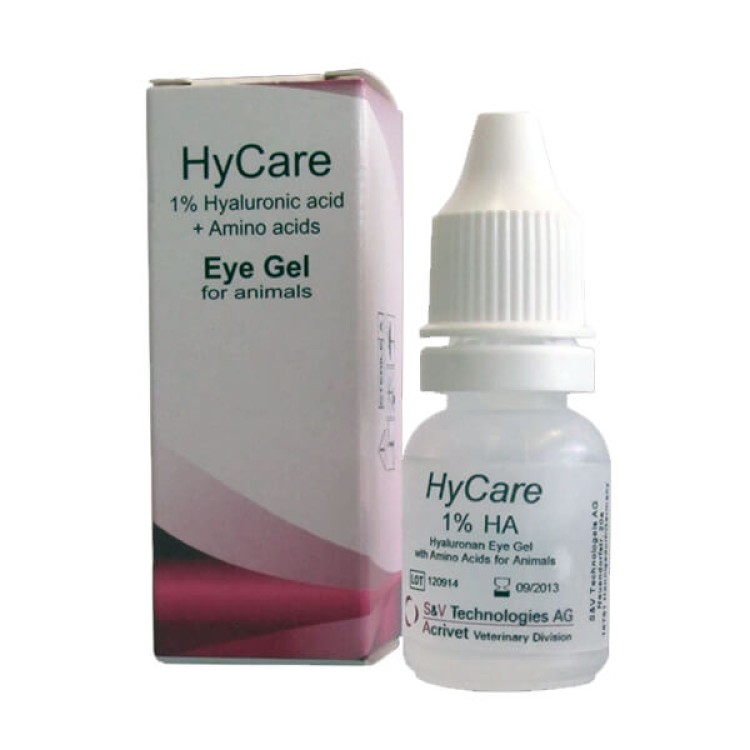 HyCare gel oftalmic 1% 2