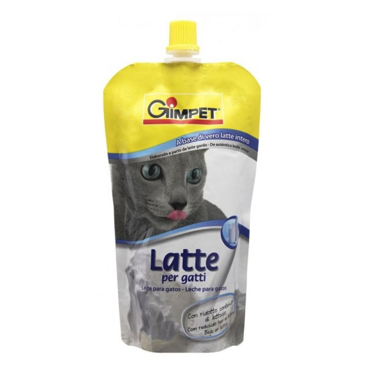 Lapte pentru pisici Gimpet 200 ml