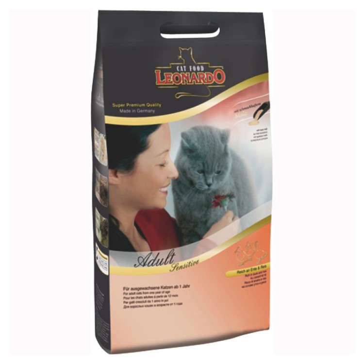 Leonardo Pisica Sensitive Rata 7,5 kg