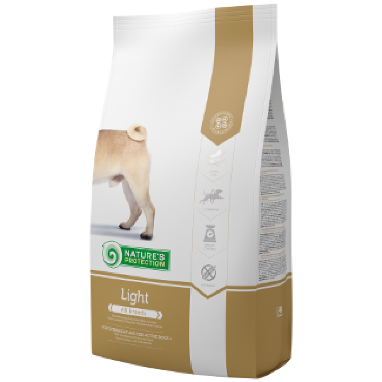 NATURES PROTECTION DOG LIGHT  500G