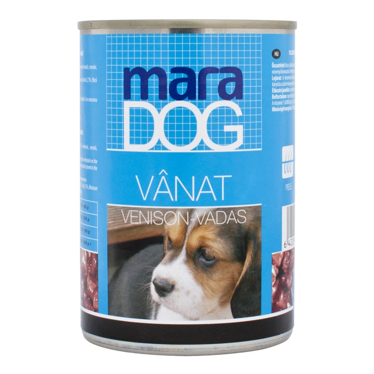 Maradog Caine Conserva Vanat 410 g