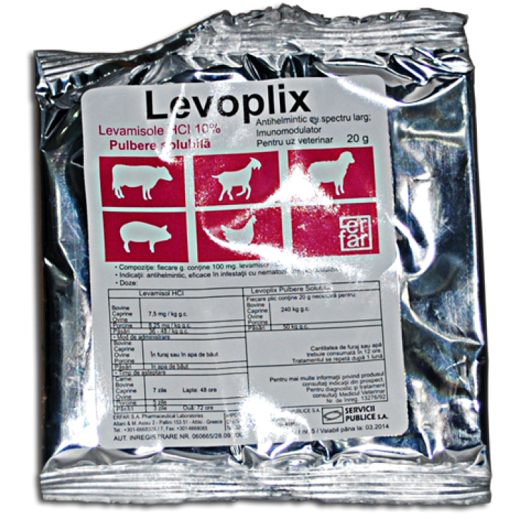 LEVOPLIX 10%, 20 gr