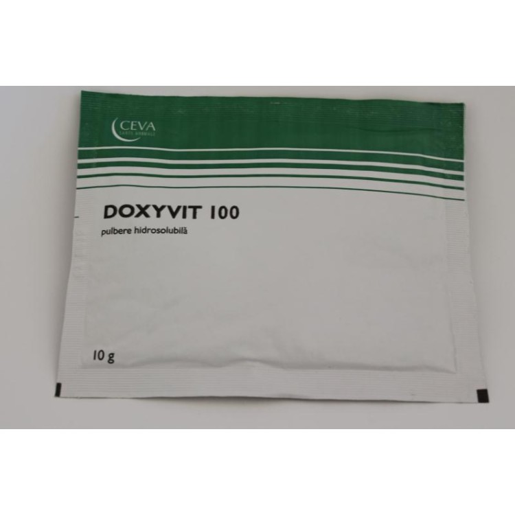 DOXYVIT 100 1 PLIC x 10 gr.