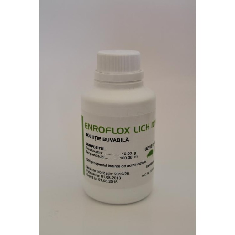 ENROFLOX 10% BUVABIL 100 ML