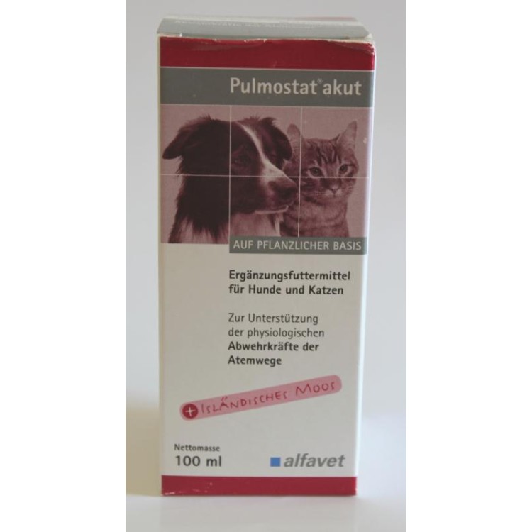 PULMOSTAT, 100 ml