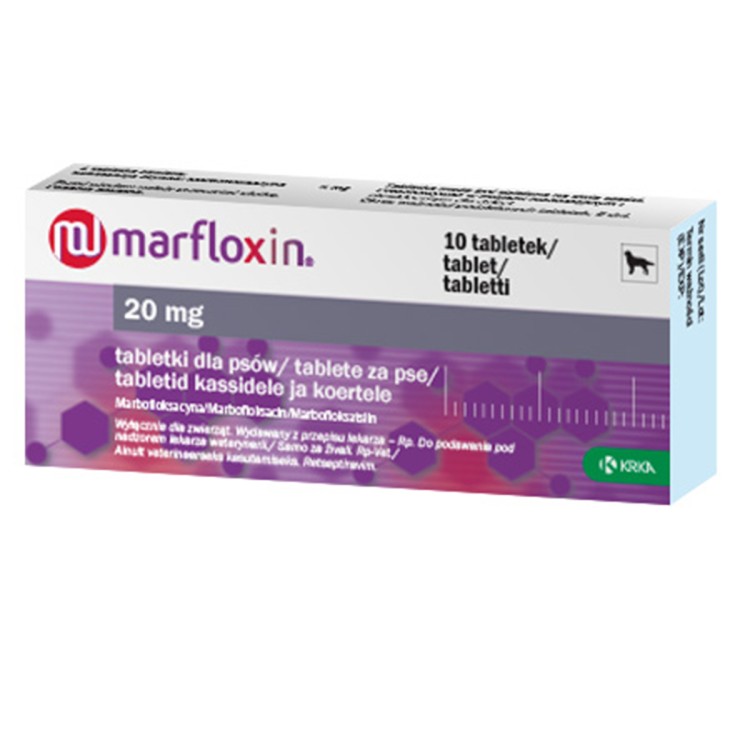 Marfloxin 20mg 10 tablete