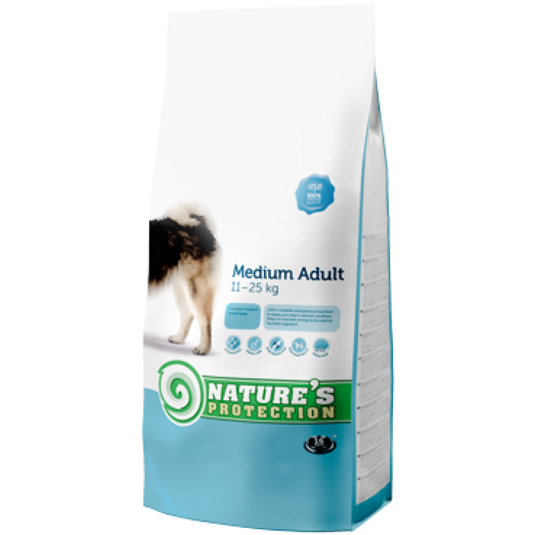 NATURES PROTECTION MEDIUM ADULT 12 KG (DOG)