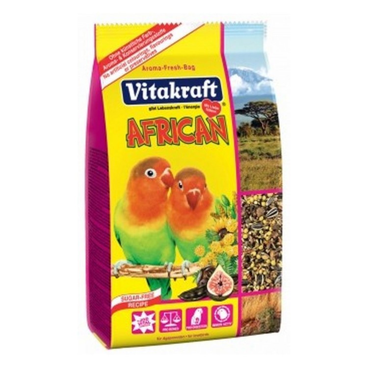 Meniu Agapornis African Vitakraft 750 g
