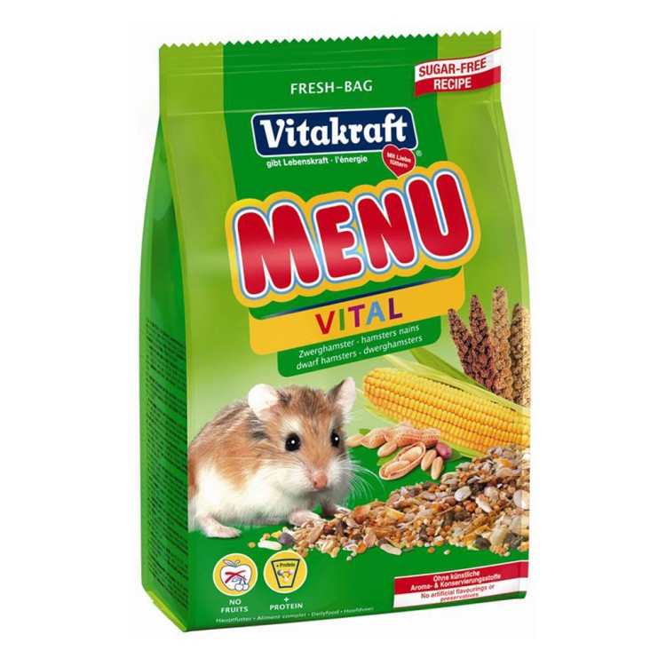 Meniu Hamsteri Pitici Vitakraft 400 g