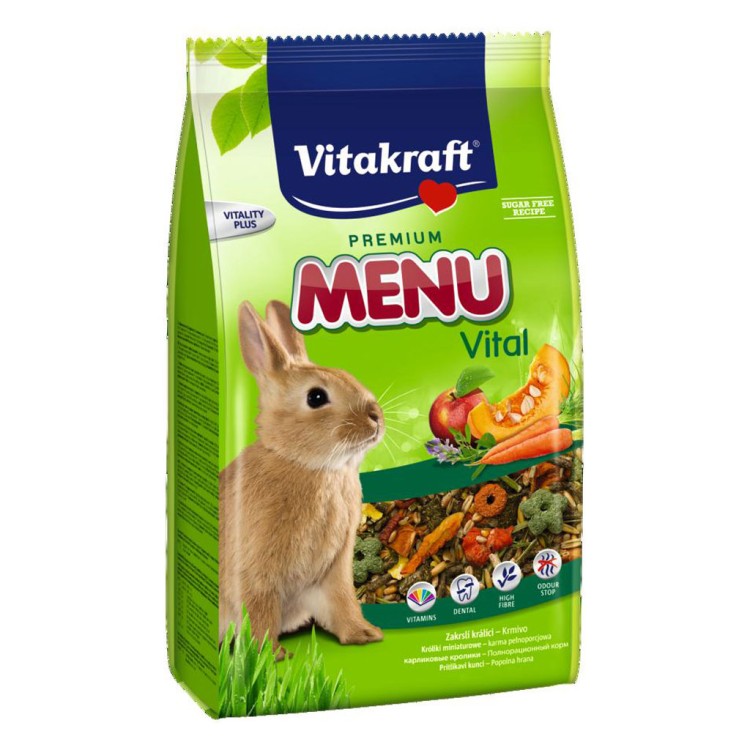 Meniu Iepuri Vitakraft 500 g