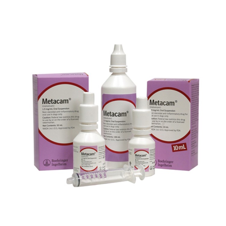 Metacam 3 ml antiinflamator nesteroidian pentru pisici si caini mici