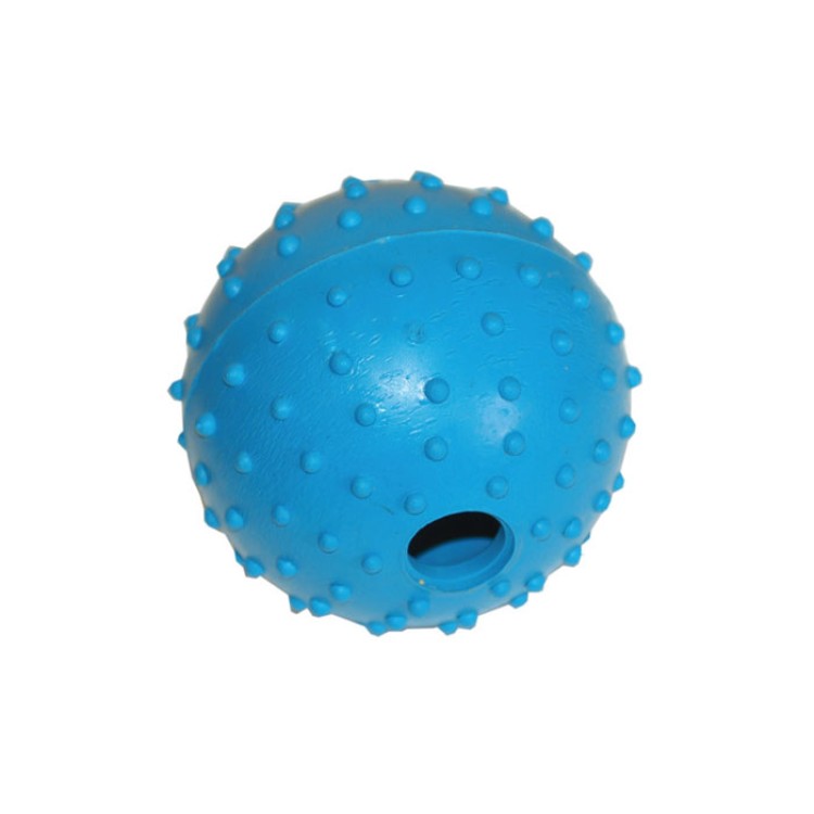 Jucarie câine Minge cauciuc cu clopoţel 7cm- PetMart Pet Shop Online