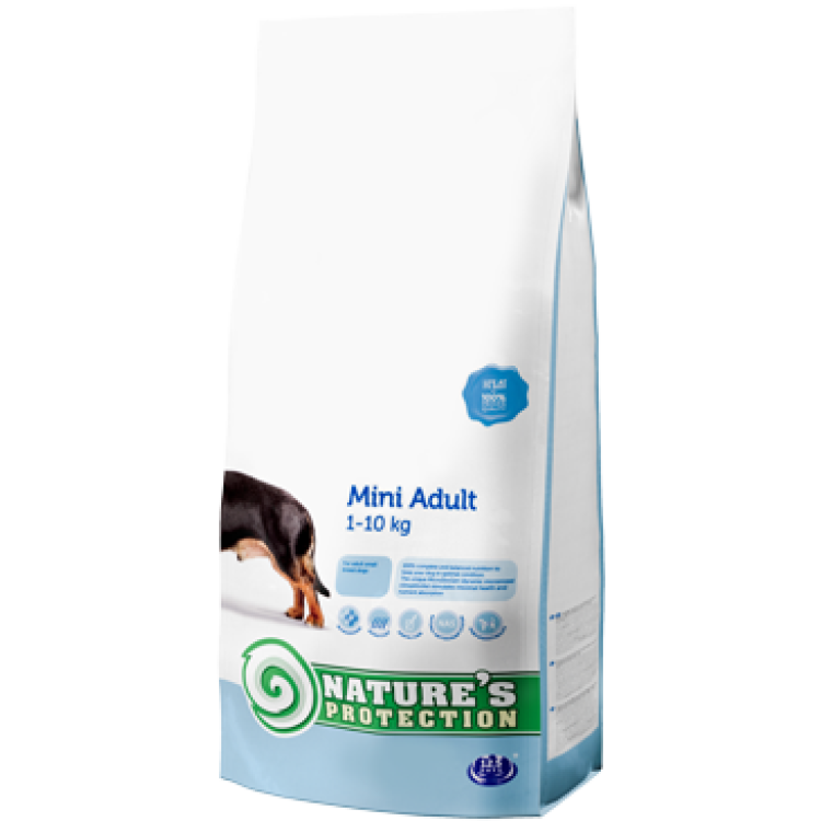 NATURES PROTECTION MINI ADULT 500G (DOG)