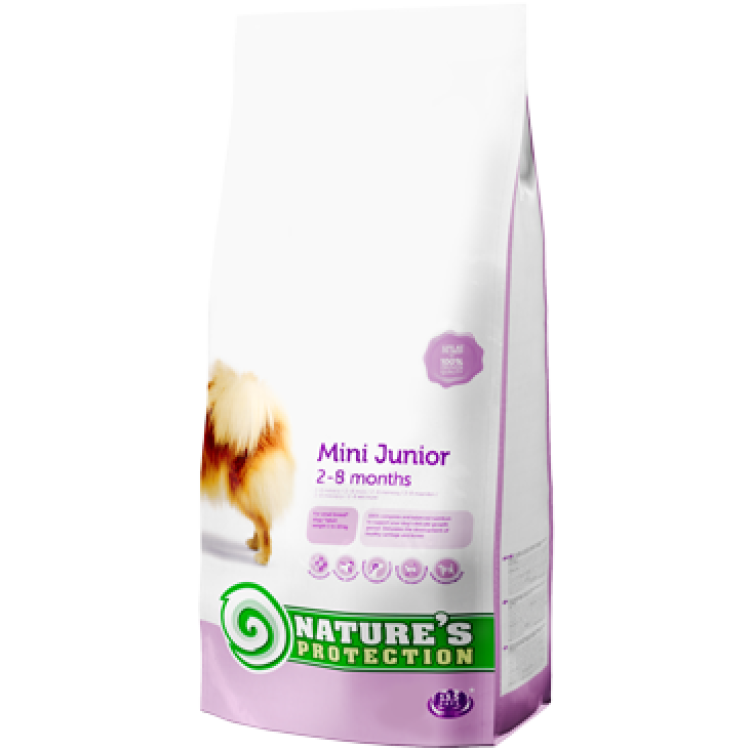 NATURES PROTECTION MINI JUNIOR 500G (DOG)