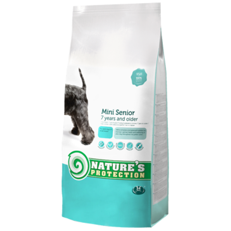 NATURES PROTECTION MINI 2 KG SENIOR DOG