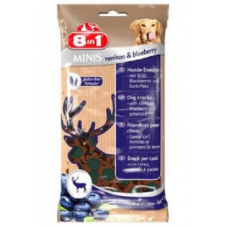 8in1 RECOMPENSE MINIS VANAT/AFINE 100 G