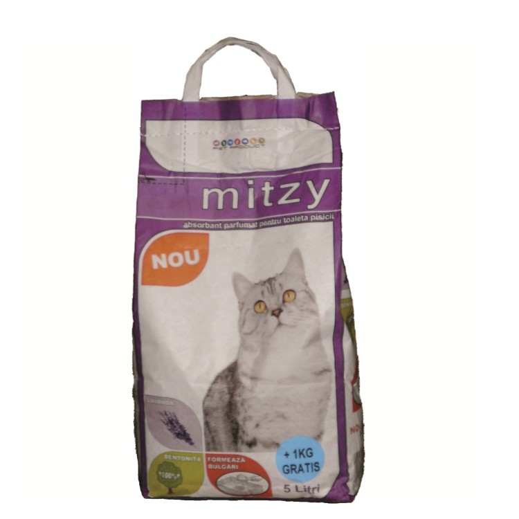 Nisip igienic Mitzy Lavanda 5 kg