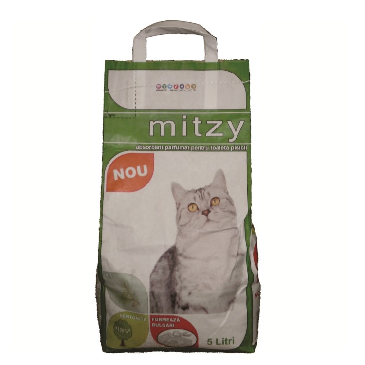 Nisip igienic Mitzy Pin 5 kg