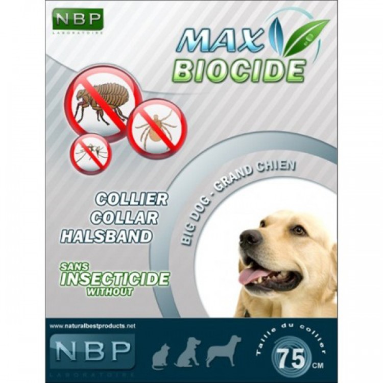 Zgarda Antiparazitara NPB Caine 75 cm