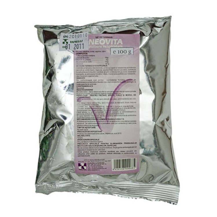 Neovita Pulbere de Rehidratare 100 g