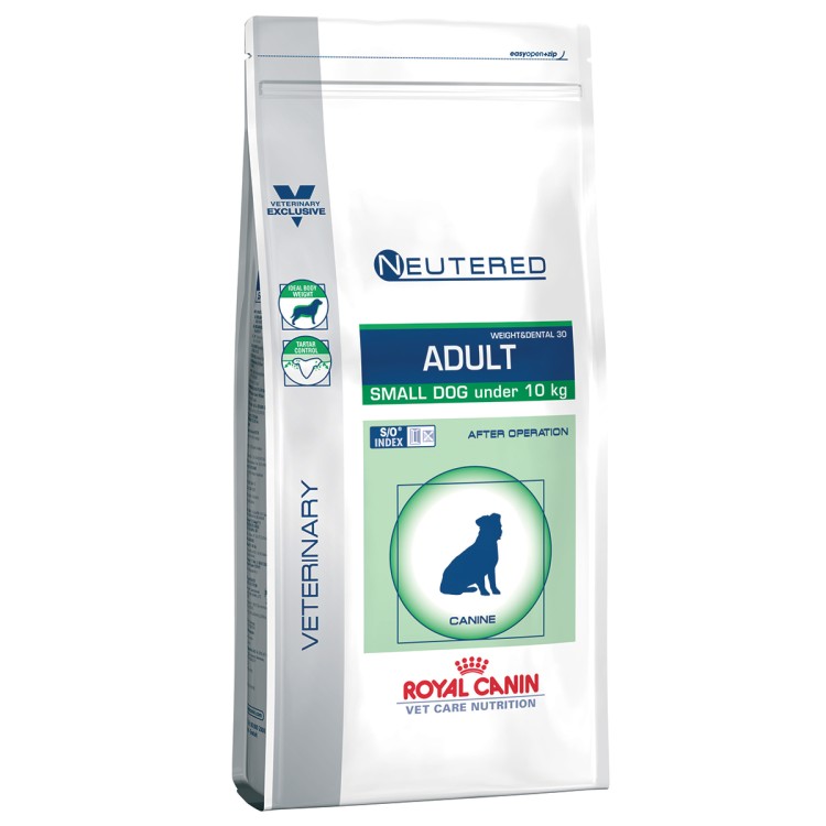 Royal Canin Neutered Adult Small Dog - Ambalaj