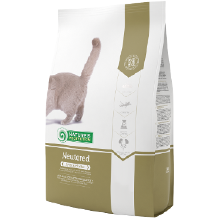 NATURES PROTECTION NEUTERED 7 KG (CAT)