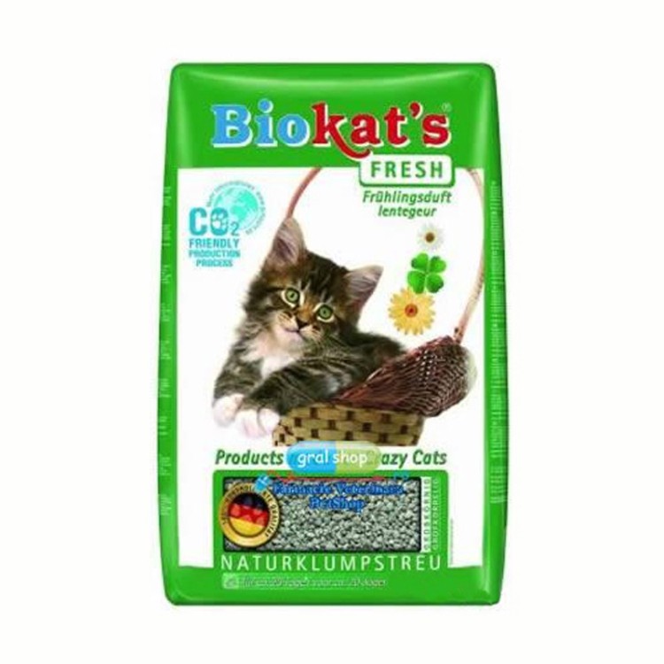 Nisip Biokat S Fresh 5 Kg