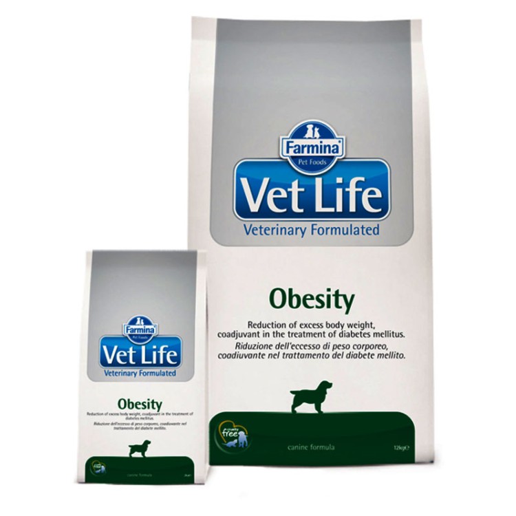 Vet Life Dog Obesity 12 kg