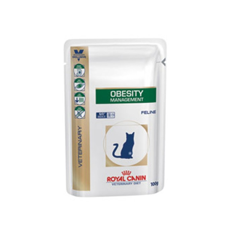 Royal Canin Obesity Cat 12x100 g