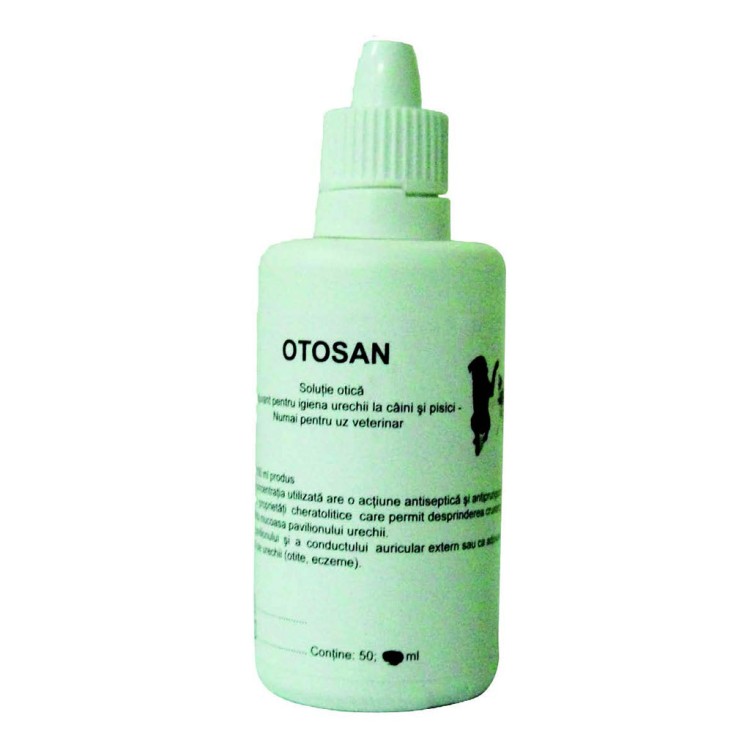 OTOSAN Solutie otica 50 ml