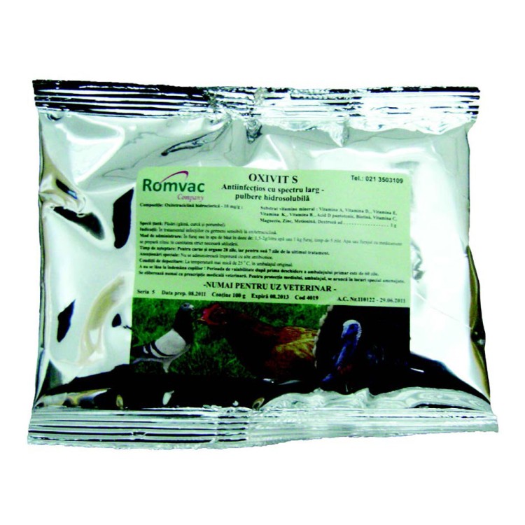 OXIVIT S Pulbere hidrosolubila 100 g