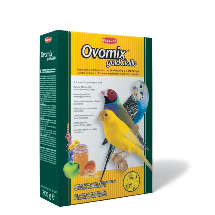 Ovomix Gold Giallo 300 g