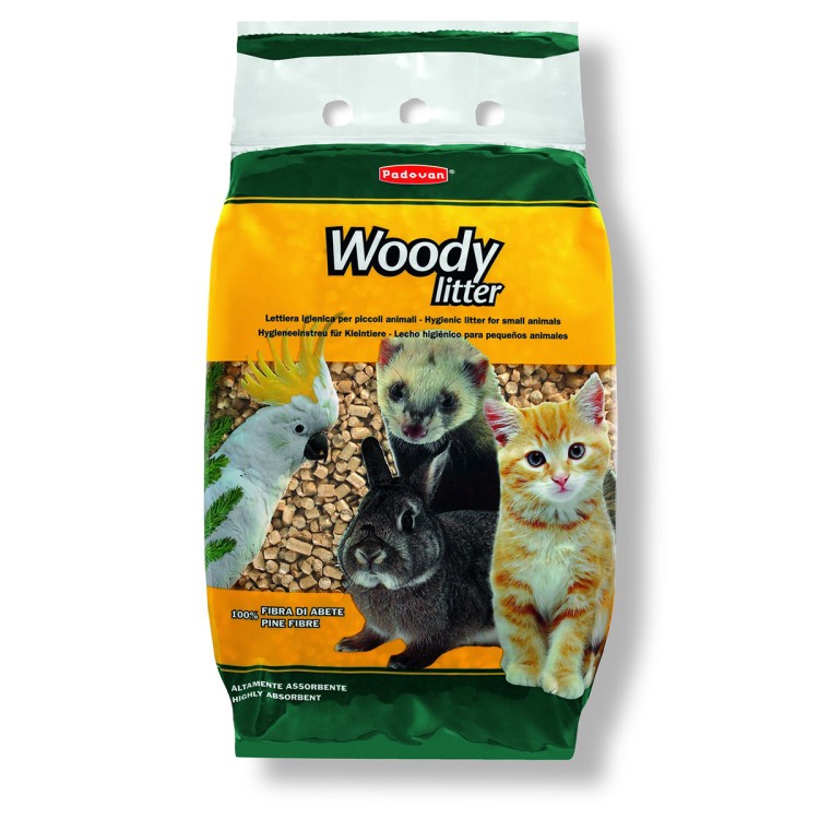 Woody Litter 10 L