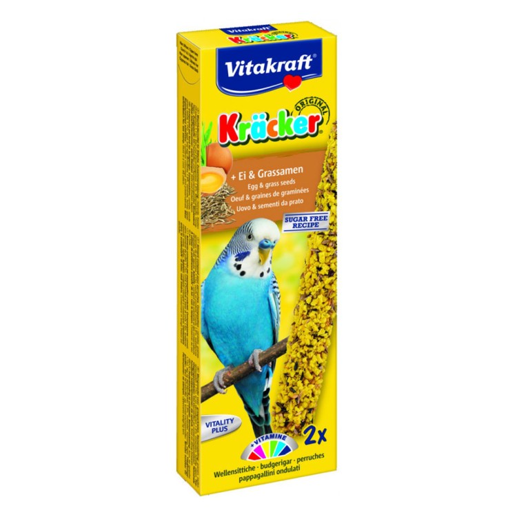 Batoane pentru perusi, Vitakraft Kracker Ou, 54 g