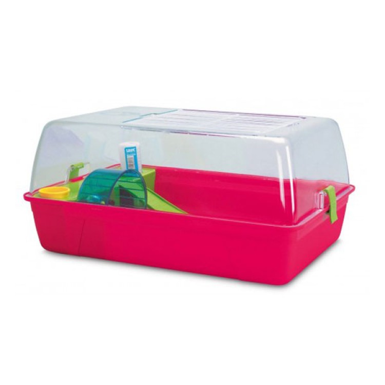 Cusca Hamster Fun Rosu, 55 x 39 x 26 cm