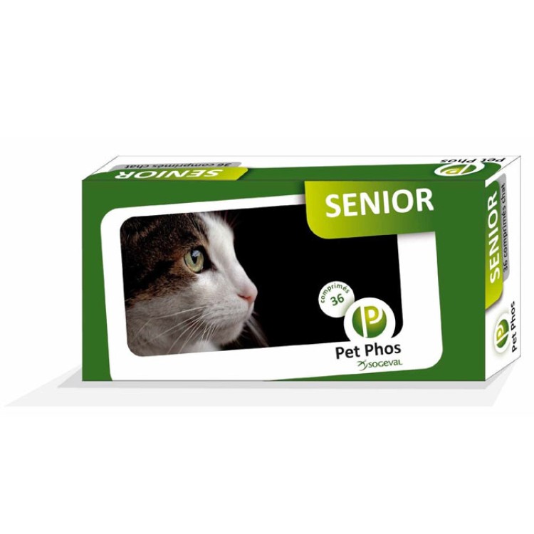 Pet Phos Felin Senior 36 tablete - Pret Special