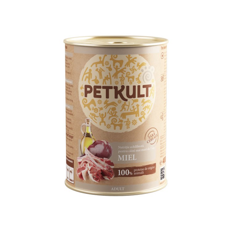 Petkult Adult Miel 400g