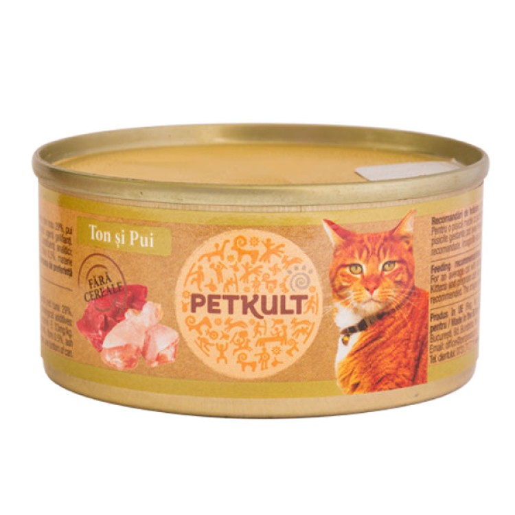 Petkult Cat Pui 80 g