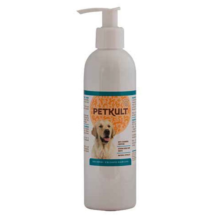 Petkult Shampoo Excessive Hair Loss, 250 ml