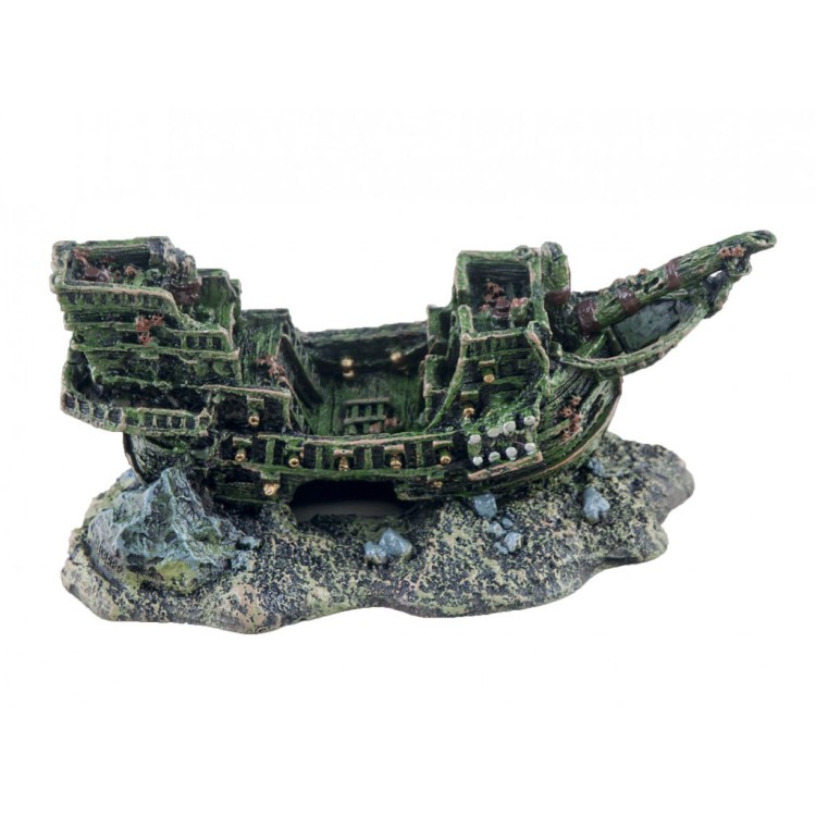 DECOR ACVARIU EPAVA PIRATI PO-021
